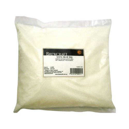 Citric Acid 1kg by ESB - High Quality Australian Manufactured Acid ...